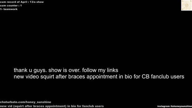 honey_sunshine Females Chaturbate 25-04-2024