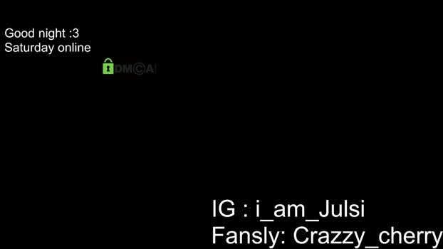 crazzy_cherry Females Chaturbate 27-04-2024