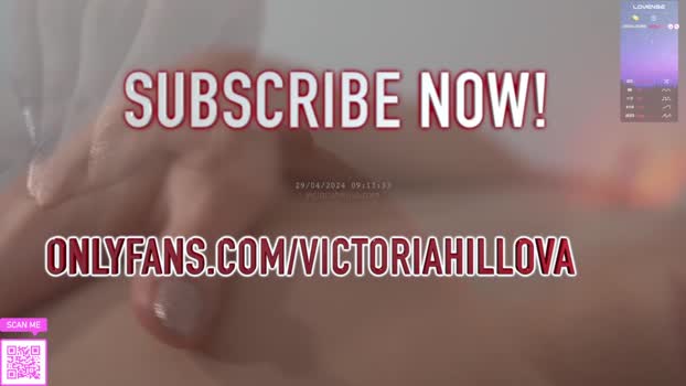 victoriahillova Females Chaturbate 29-04-2024