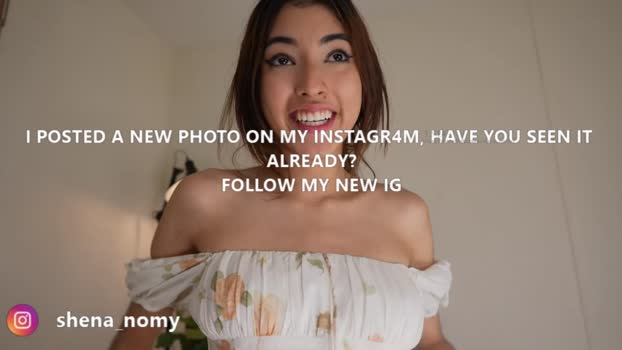 shena_nomy Females Chaturbate 03-05-2024
