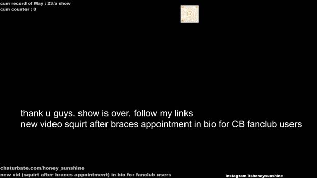 honey_sunshine Females Chaturbate 08-05-2024