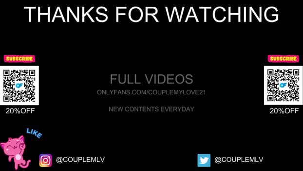 couplemylove Couples Chaturbate 18-05-2024