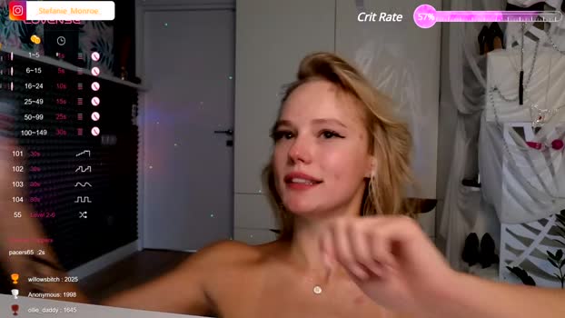 stefanie_collins Females Chaturbate 20-05-2024