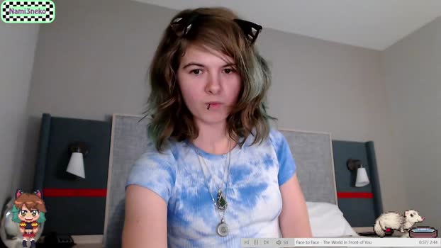 nami3neko Females Chaturbate 22-05-2024