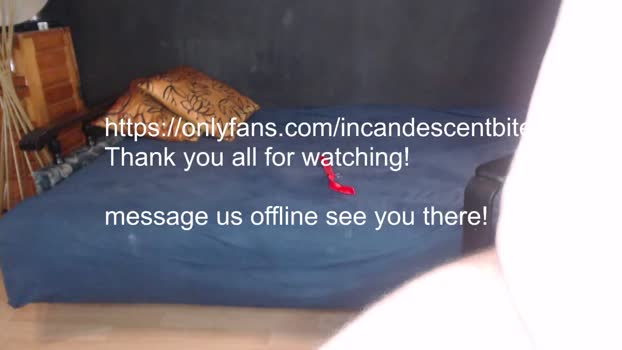 incandescentbite Couples Chaturbate 24-05-2024