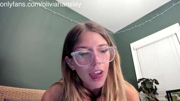 oliviahansleyy Females Chaturbate 28-05-2024