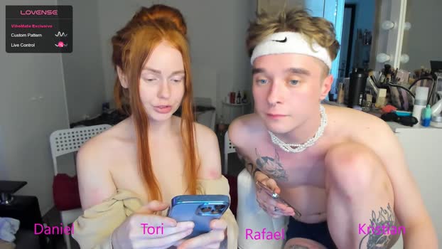 tori_fox Couples Chaturbate 31-05-2024