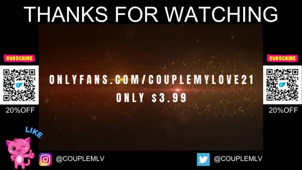 couplemylove Couples Chaturbate 08-06-2024