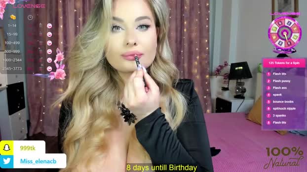 miss_elena Females Chaturbate 16-06-2024