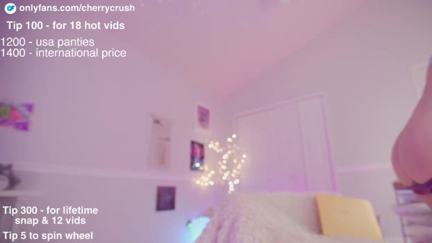 cherrycrush Females Chaturbate 16-06-2024