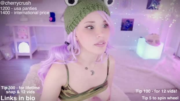 cherrycrush Females Chaturbate 25-06-2024
