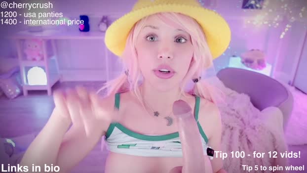 cherrycrush Females Chaturbate 26-06-2024
