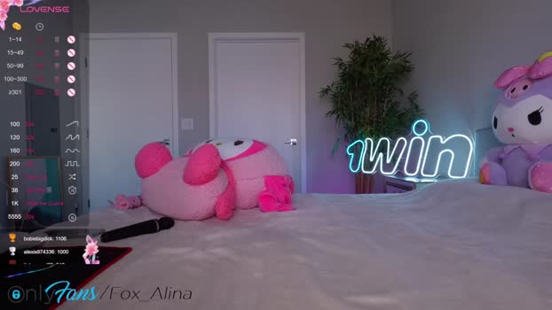 fox_alina Females Chaturbate 01-07-2024