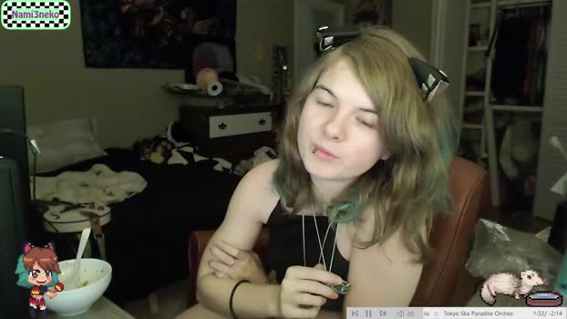 nami3neko Females Chaturbate 04-07-2024