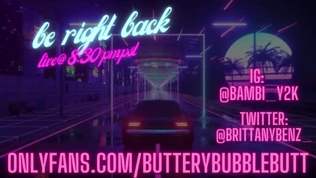 butterybubblebutt Females Chaturbate 05-07-2024