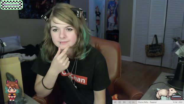 nami3neko Females Chaturbate 07-07-2024