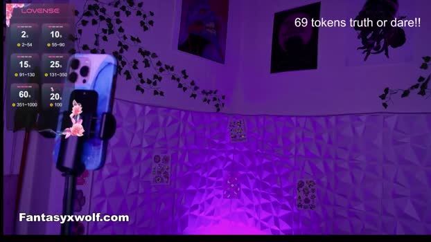 fantasyxwolf Females Chaturbate 13-07-2024
