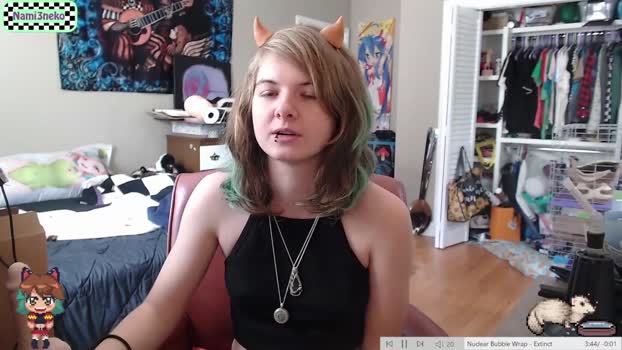 nami3neko Females Chaturbate 14-07-2024