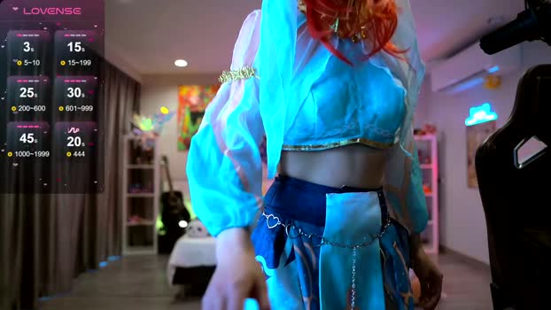 madnessalise Females Chaturbate 17-07-2024
