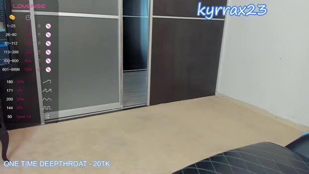 kyrrax23 Couples Chaturbate 21-07-2024