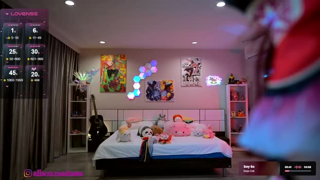 madnessalise Females Chaturbate 31-07-2024