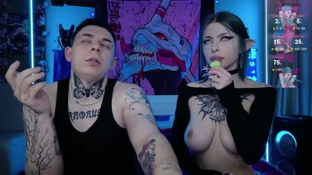 aurora_radiance Couples Chaturbate 02-08-2024
