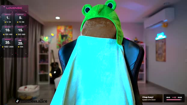 madnessalise Females Chaturbate 03-08-2024