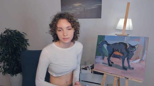 cutee_curls Females Chaturbate 04-08-2024