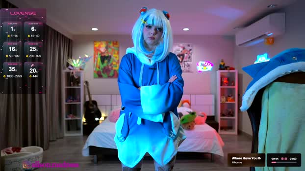 madnessalise Females Chaturbate 05-08-2024