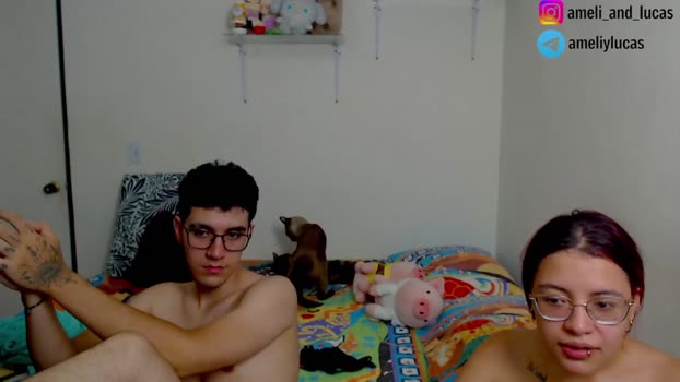 ameli_and_lucas Couples Chaturbate 07-08-2024