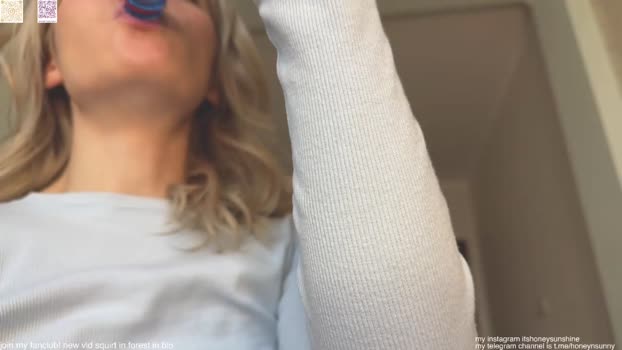 honey_sunshine Females Chaturbate 12-08-2024