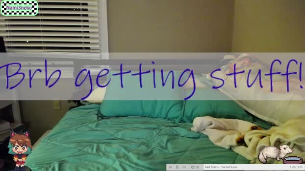 nami3neko Females Chaturbate 13-08-2024