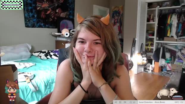 nami3neko Females Chaturbate 14-08-2024