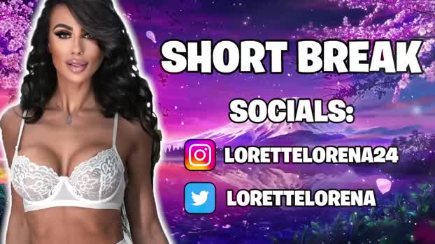 lorettelorenaa Females Chaturbate 15-08-2024