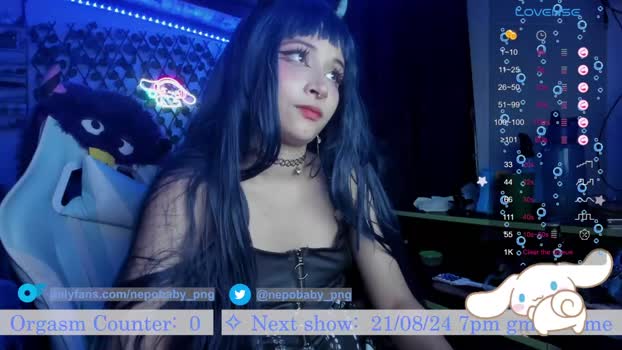 _heavenly_blue_ Females Chaturbate 21-08-2024