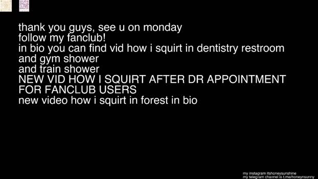 honey_sunshine Females Chaturbate 24-08-2024