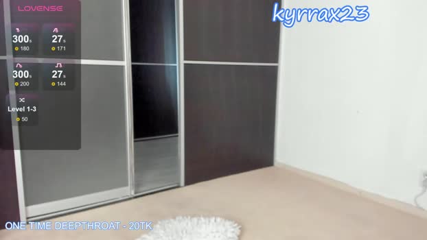 kyrrax23 Couples Chaturbate 27-08-2024