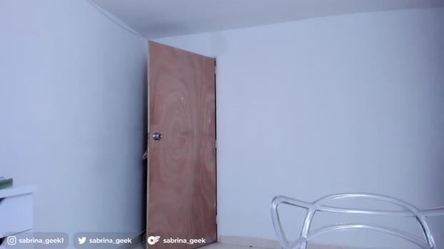 sabrina_geek Females Chaturbate 28-08-2024