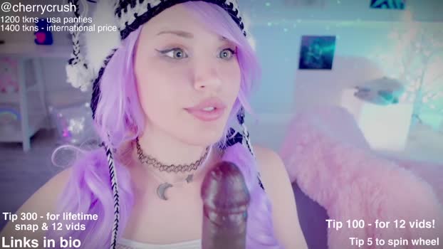cherrycrush Females Chaturbate 29-08-2024