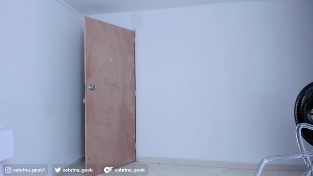 sabrina_geek Females Chaturbate 29-08-2024