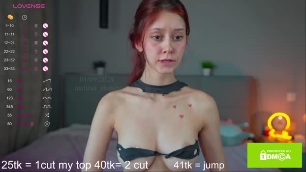 melissa_shawty Females Chaturbate 01-09-2024