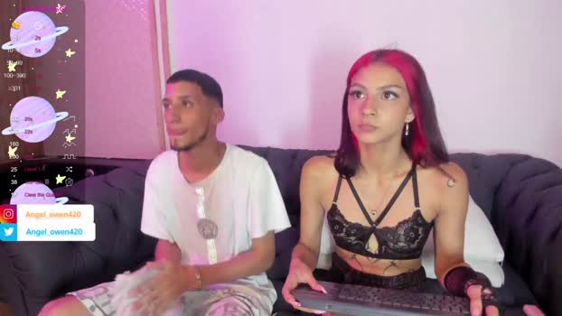 angel_owen420 Couples Chaturbate 13-09-2024