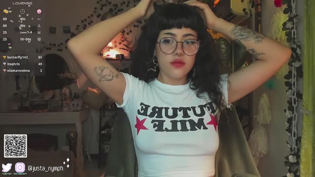blushing_nymph Females Chaturbate 13-09-2024