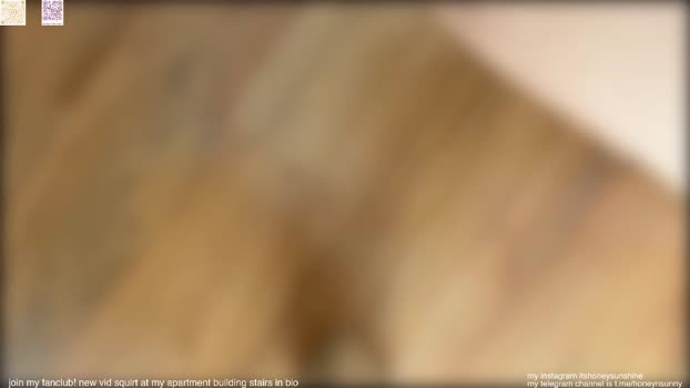 honey_sunshine Females Chaturbate 20-09-2024