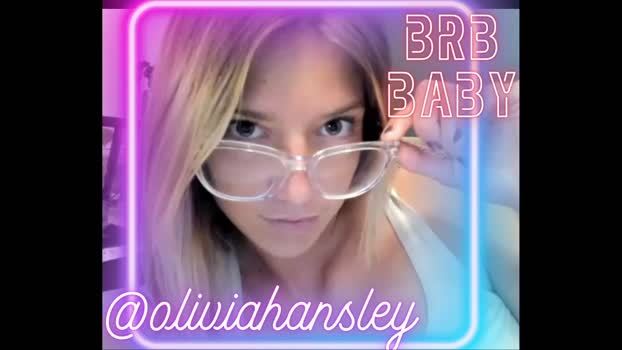 oliviahansleyy Females Chaturbate 25-09-2024