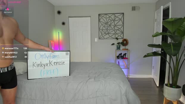 kinkyxkenzie Couples Chaturbate 26-09-2024