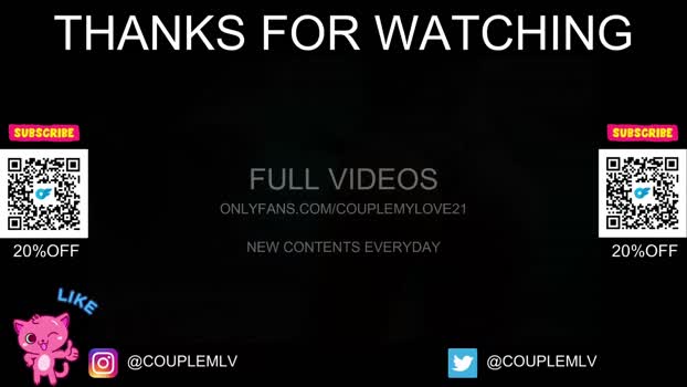 couplemylove Couples Chaturbate 30-09-2024