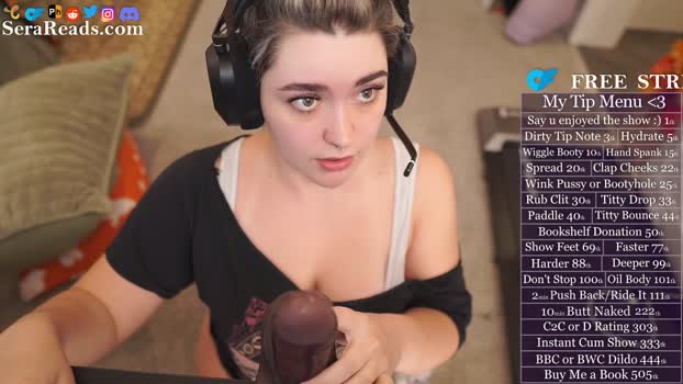serareads Females Chaturbate 30-09-2024