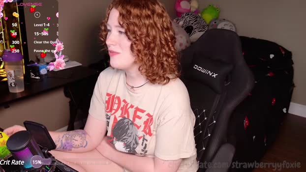 strawberryyfoxie fuckme Webcam SHOW @ Chaturbate 03-10-2024