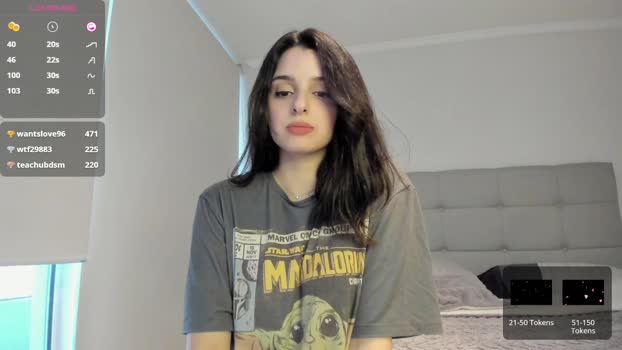 yourfreakygirl lick Webcam SHOW @ Chaturbate 04-10-2024
